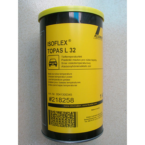 TOPAS L 32(KLUBER ISOFLEX TOPAS L 32润滑脂)